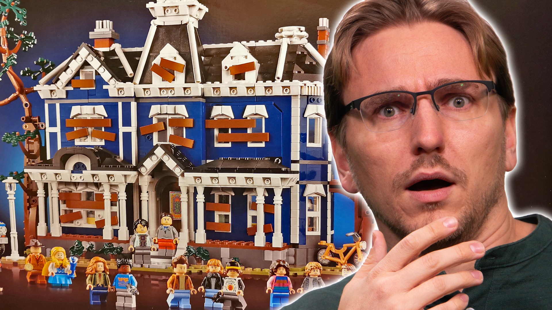 Plus - Test: Lego Stranger Things - Test: Das Ziehharmonika-Haus von Henry Creel ist Genie und Wahnsinn in einem