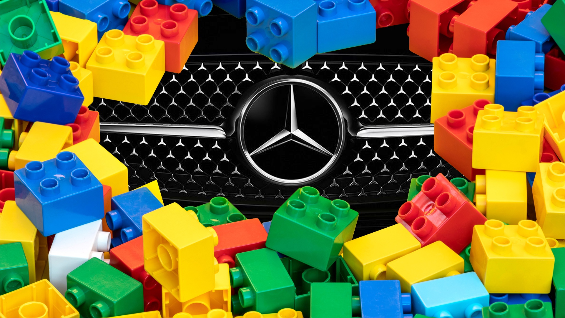 Mercedes-Benz - Legendärer Benz aus 3.000 Teilen von LEGO Technic im Sale! [Anzeige]