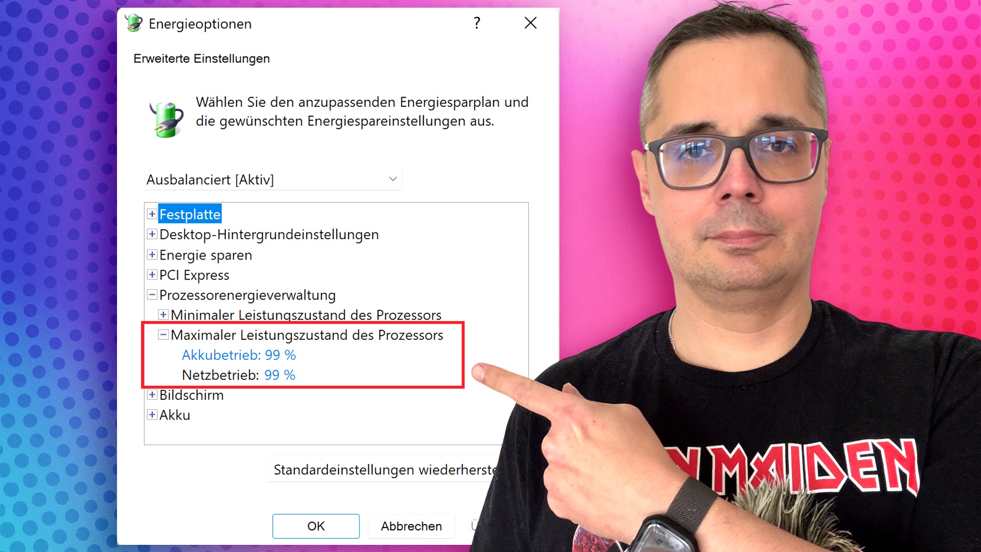 Special: Laptops im Sommer - Eine Windows-Einstellung ändere ich sofort, sobald es heiß wird
