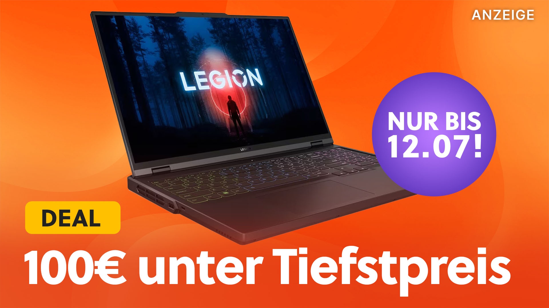 So günstig wie am Prime Day? Dieser Lenovo Legion 5 Pro Gaming Laptop erreicht historischen Tiefstpreis