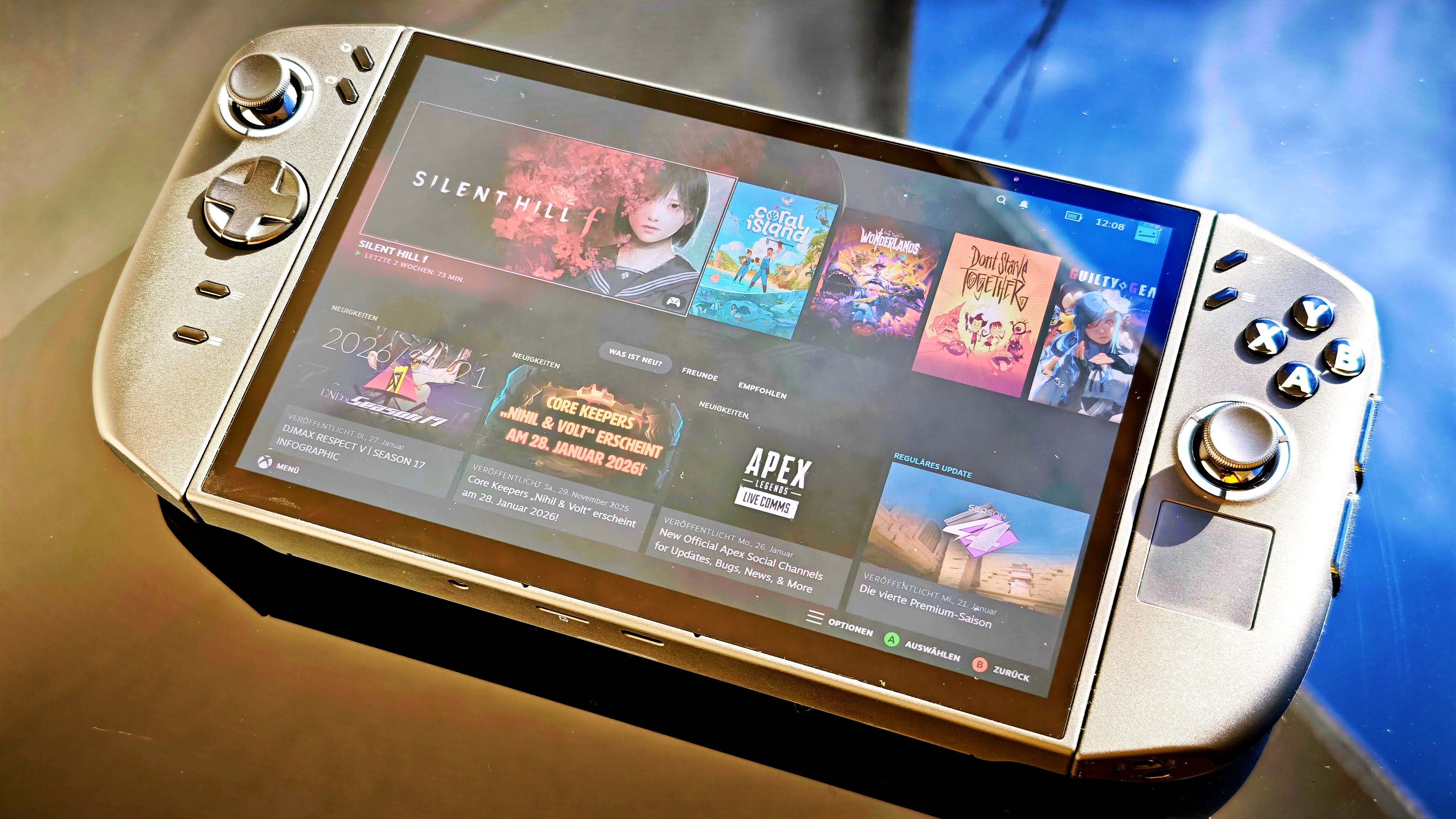 Test: Handhelds - Lenovo Legion Go 2 im Test: Mit keinem Handheld versinke ich tiefer in Spielen