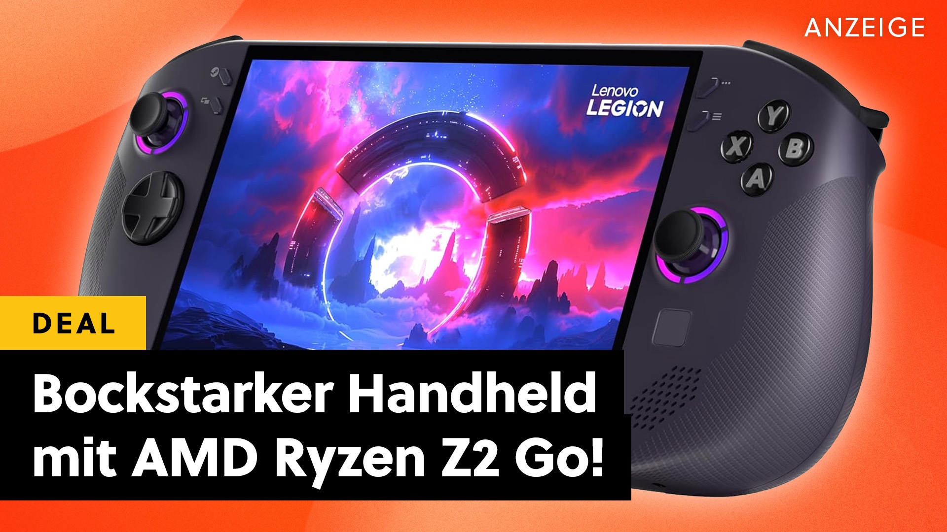Die Nintendo Switch 2 finde ich sterbenslangweilig: Dieser Gaming-Handheld-Geheimtipp ist viel spannender - und jetzt günstig wie nie!