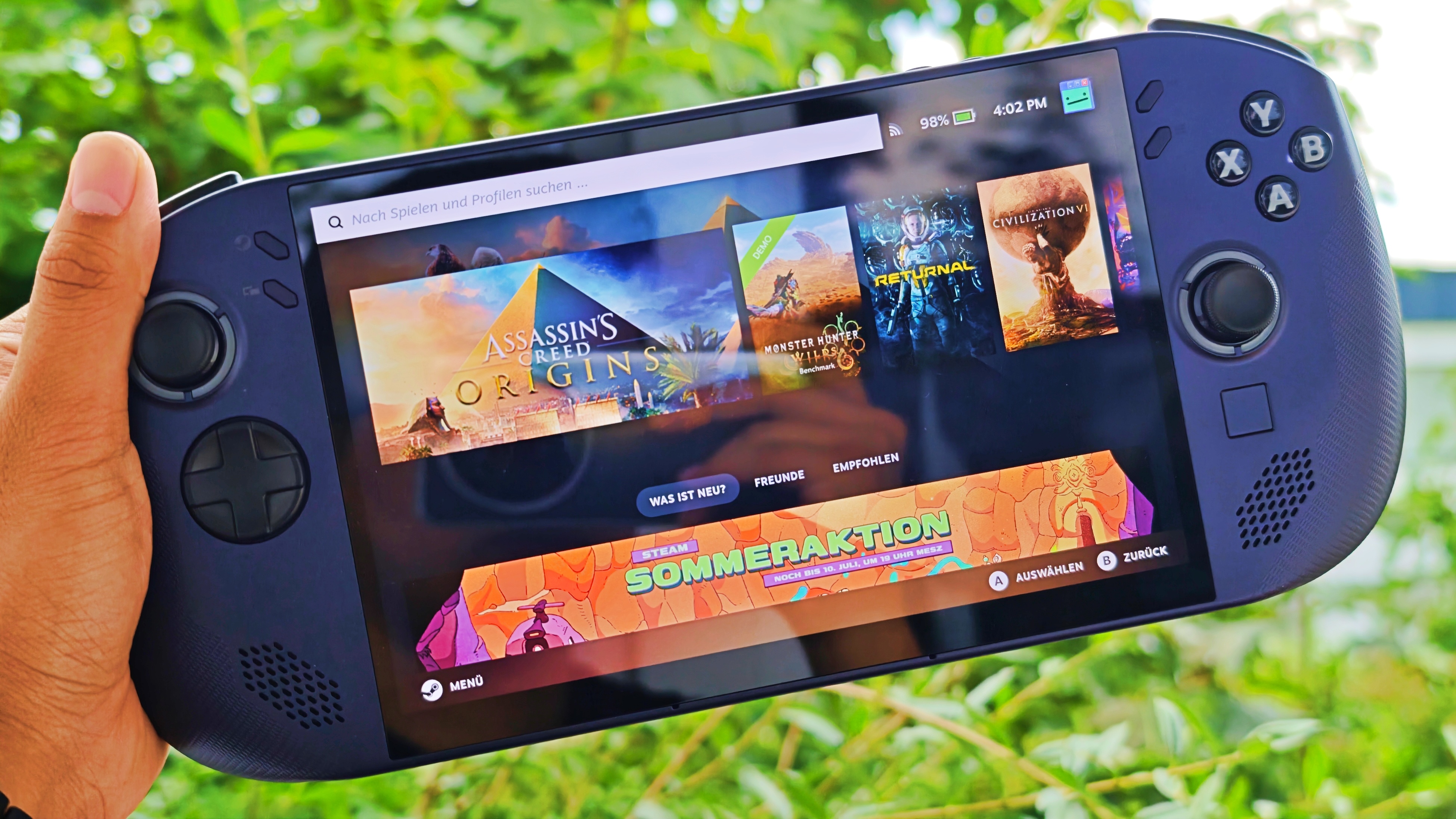 Lenovo Legion Go S Mit SteamOS Im Test Die Erste Echte Alternative Zum Lenovo Legion Go S Mit SteamOS Im Test Die Erste Echte Alternative Zum