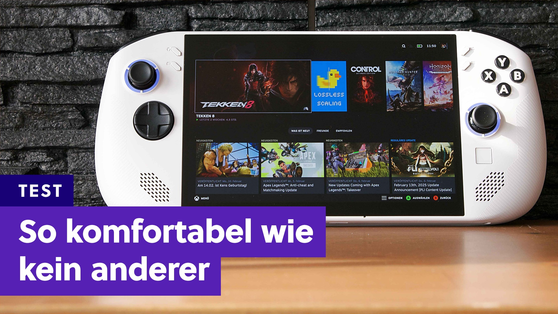 Lenovo Legion Go S im Test: Ein hervorragender Gaming-Handheld