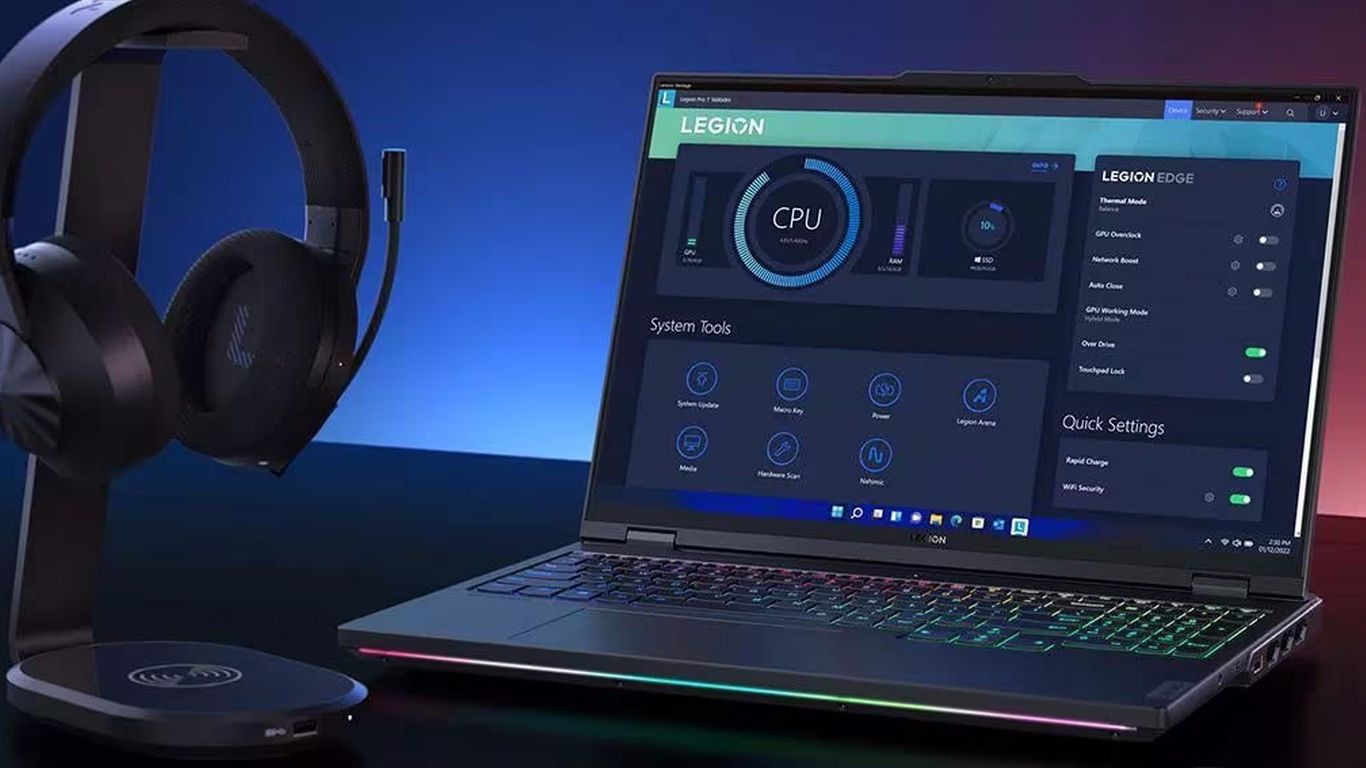 Lenovo Legion Pro 7i im Test: Noch besser als das Razer Blade 16?