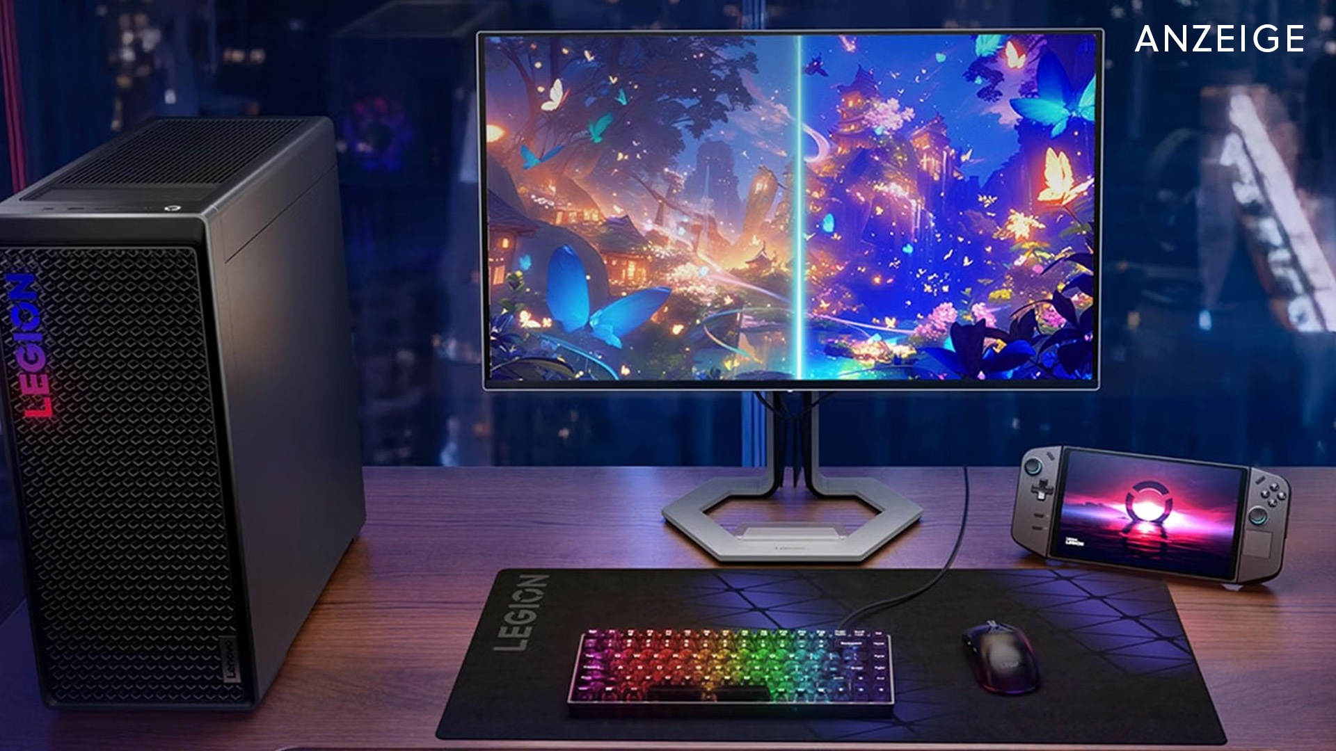Zeit für OLED! - Amazon haut den Lenovo Legion Pro OLED-Monitor preiswert raus