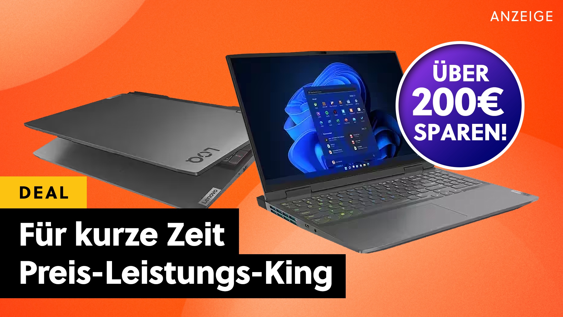 Lenovos neuer Gaming Laptop mit RTX Grafik und i7 CPU ist jetzt schon ein unschlagbarer Preis-Leistung-Hammer!