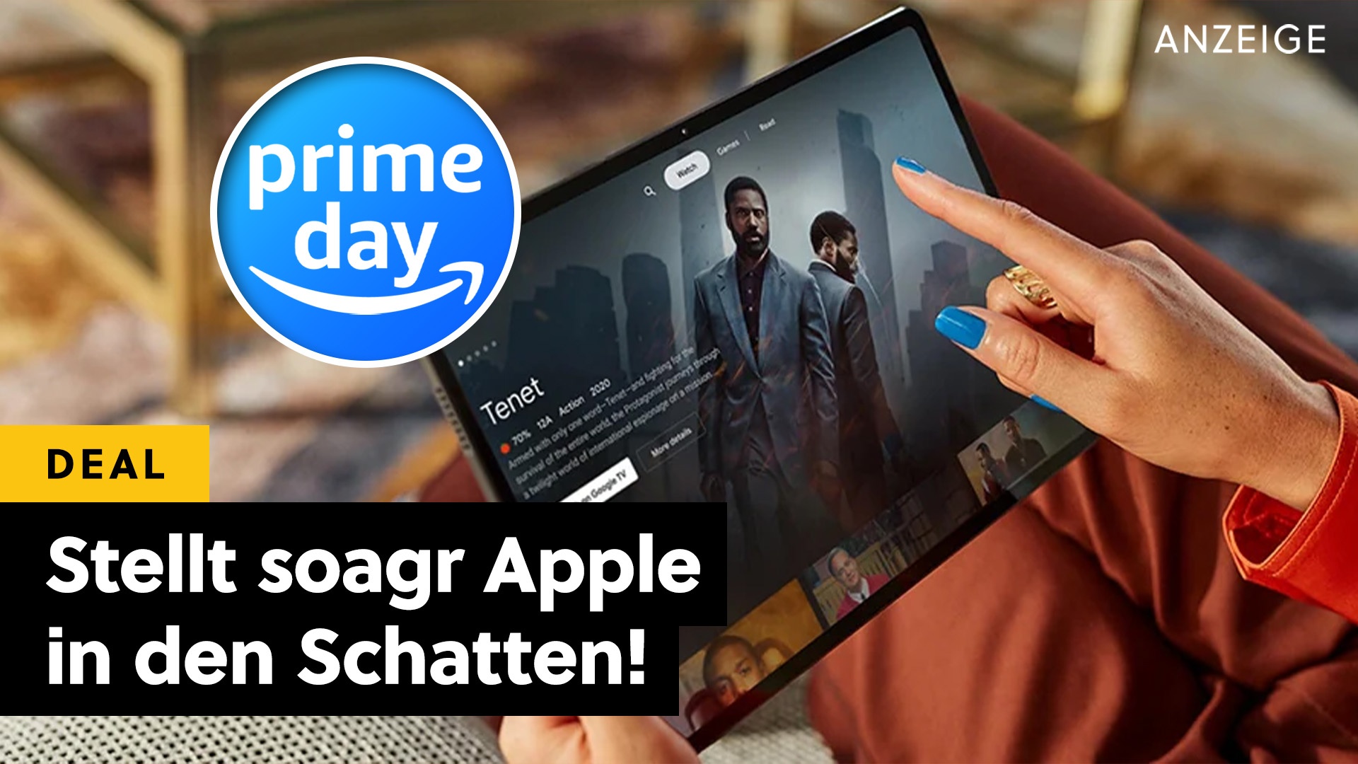 Günstiger wird es selbst am Prime Day nicht mehr: Eines der größten Tablets ist gerade so günstig wie noch nie zuvor!