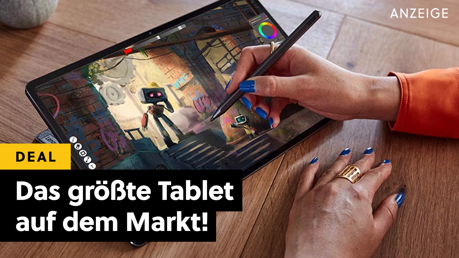 Warum immer Apple oder Samsung? Dieses Lenovo Tablet mischt die Konkurrenz auf und begeistert alle!