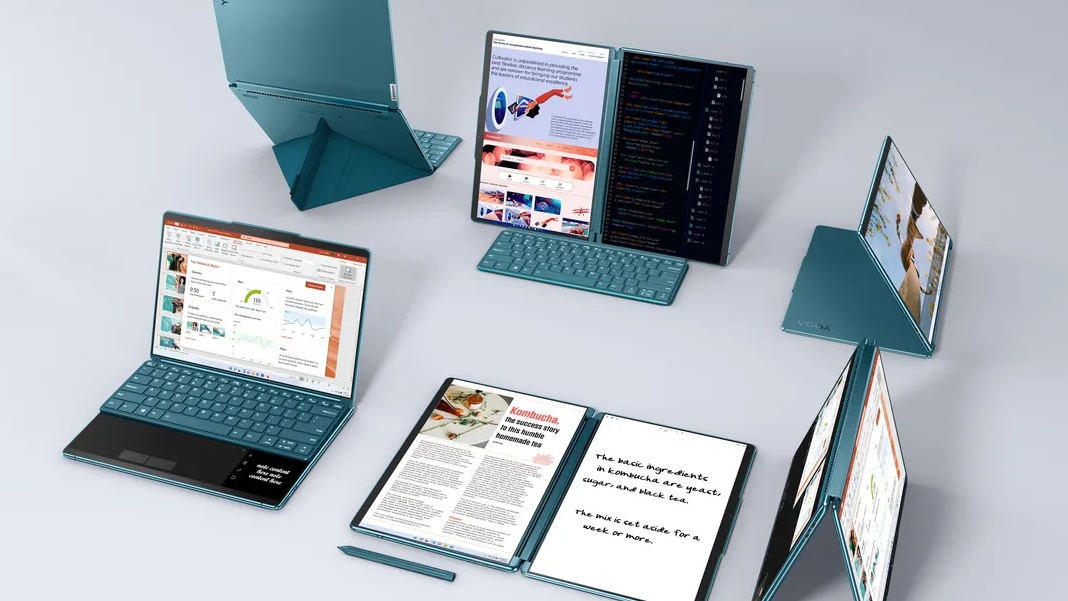 #CES 2023: Kein Scherz, so sehen die neuen Laptops von Lenovo wirklich aus!