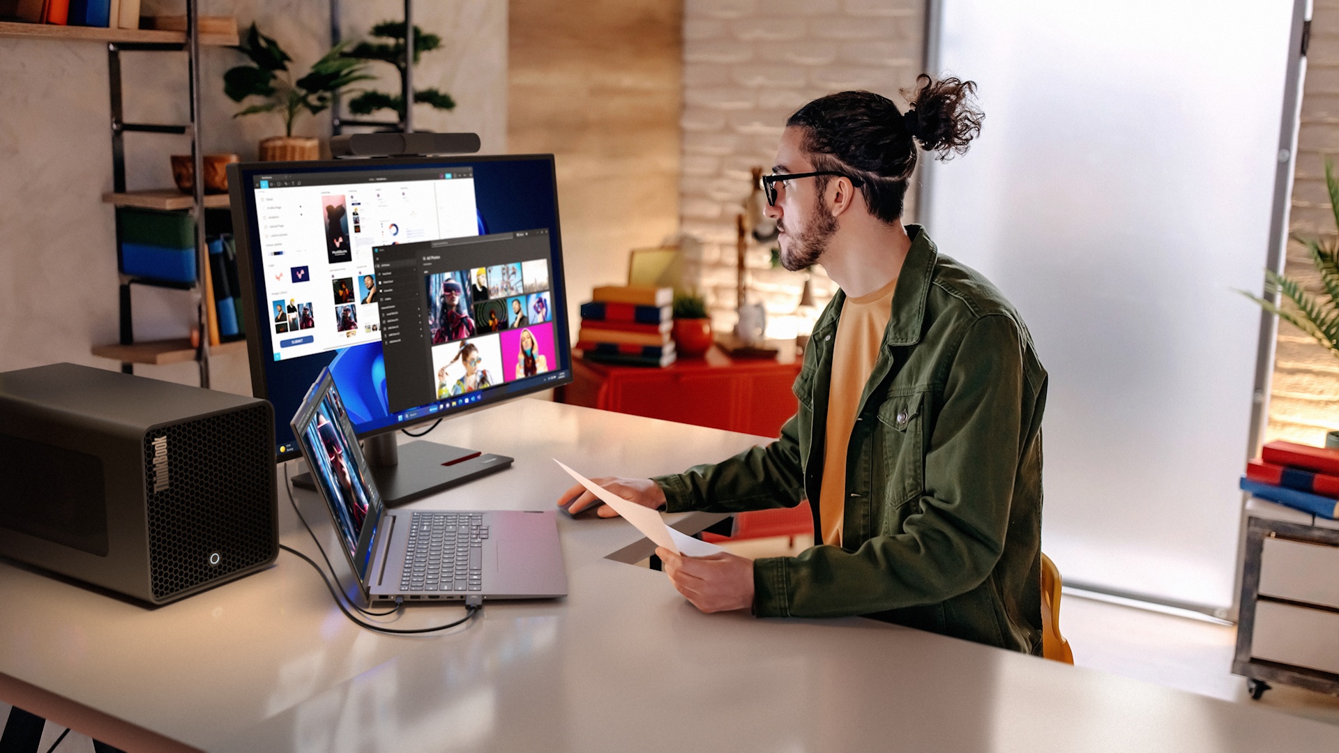 Lenovo soll schon bald einen innovativen Laptop mit einzigartigem Bildschirm vorstellen
