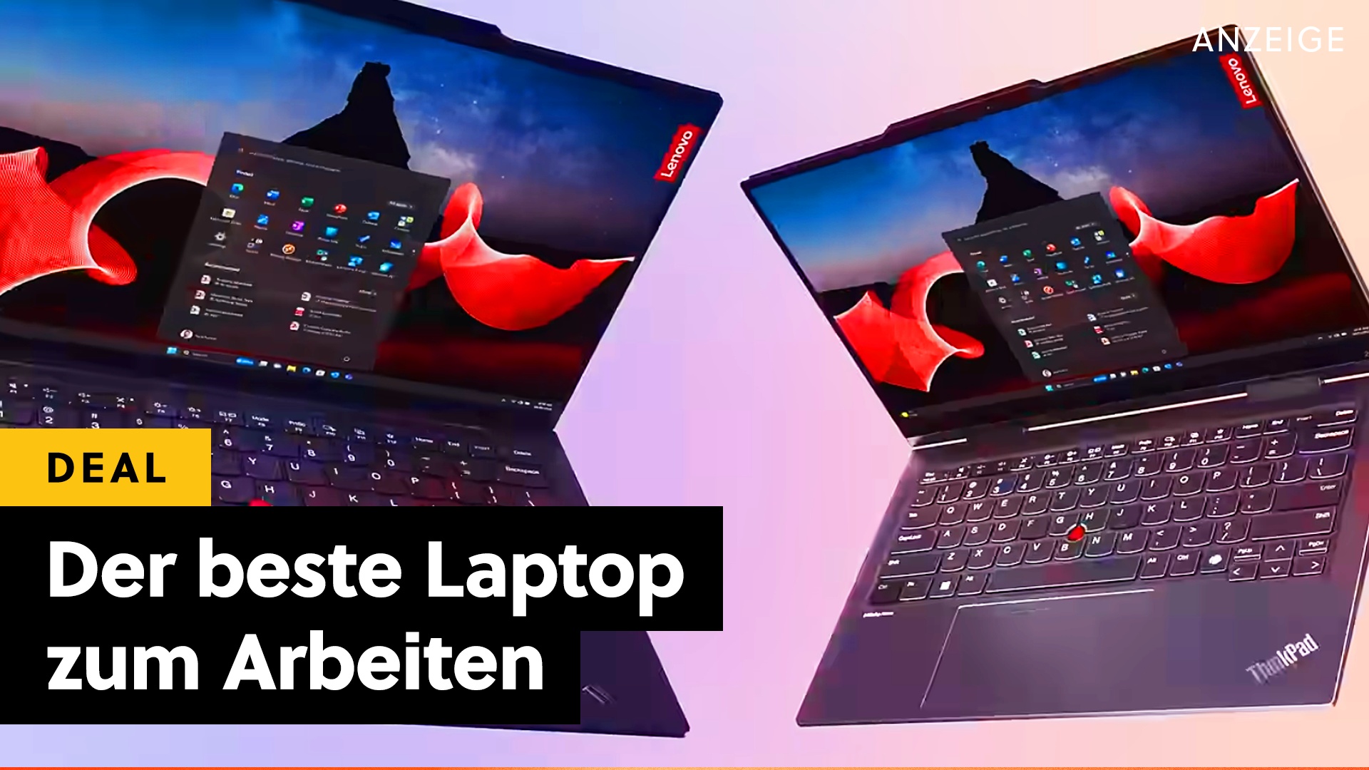 Mein Chef und viele Top-Unternehmen schwören auf das Lenovo ThinkPad und ich verstehe jetzt endlich wieso!