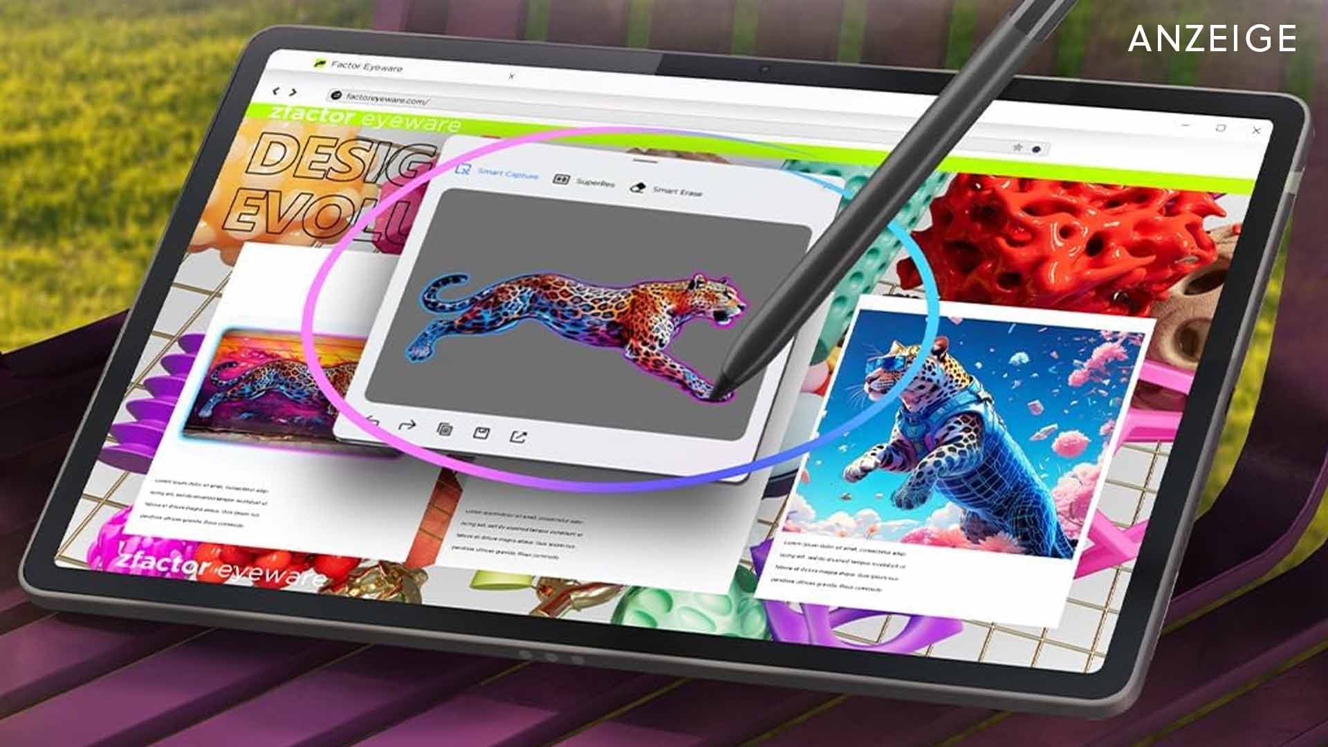 Deals: Preis-Leistungs-Hammer - Tablet im Angebot – mit 144Hz-Display & über 1.000 Stunden Akku [Anzeige]