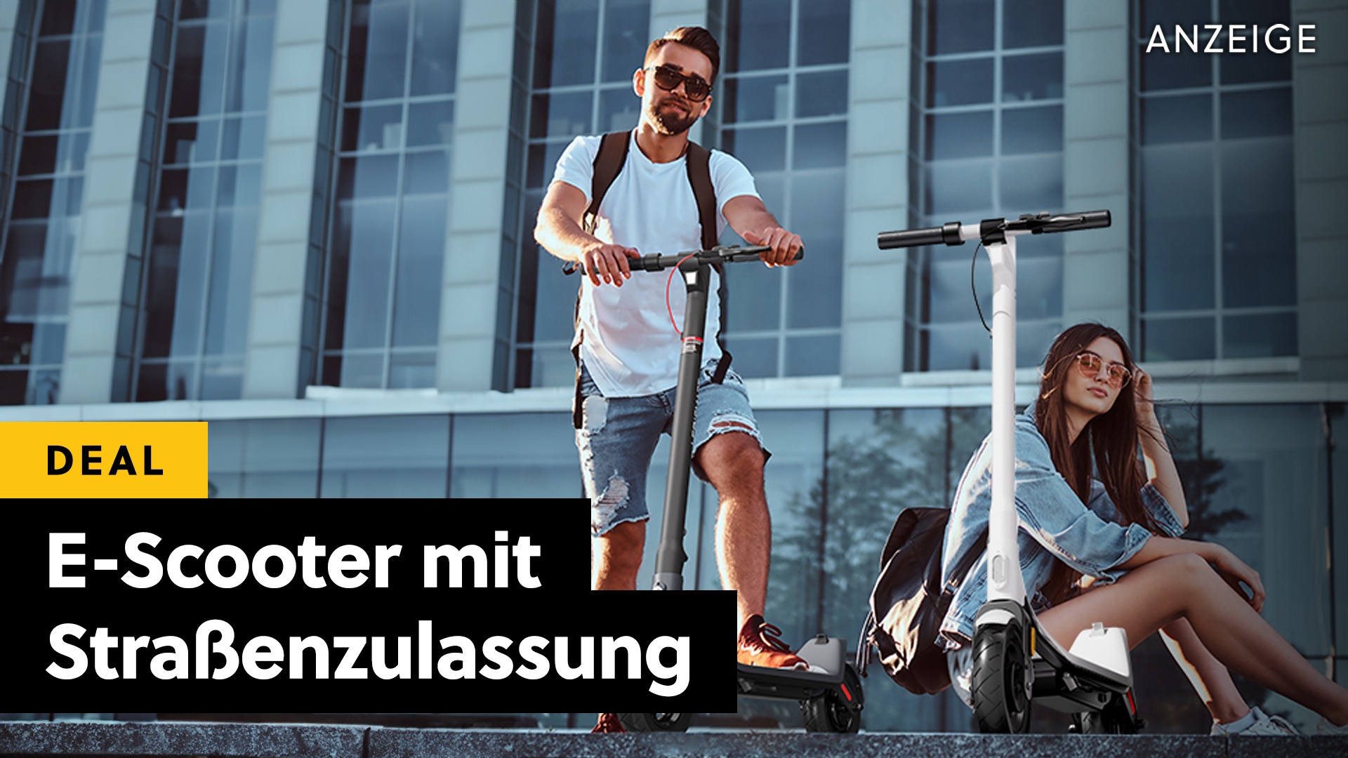 Der günstigste E-Scooter mit Straßenzulassung auf Amazon: Endlich flexibel und pünktlich von A nach B