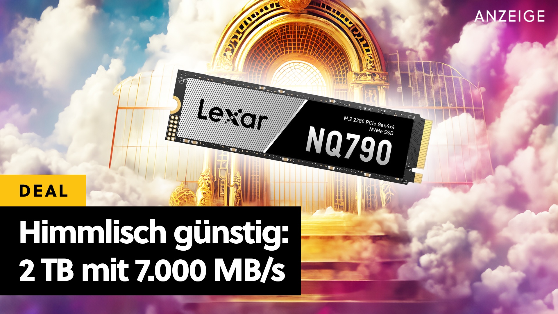 Himmlisch günstig, teuflisch schnell: 2TB SSD zum Hammerpreis bei Amazon - so geht Preis-Leistung!