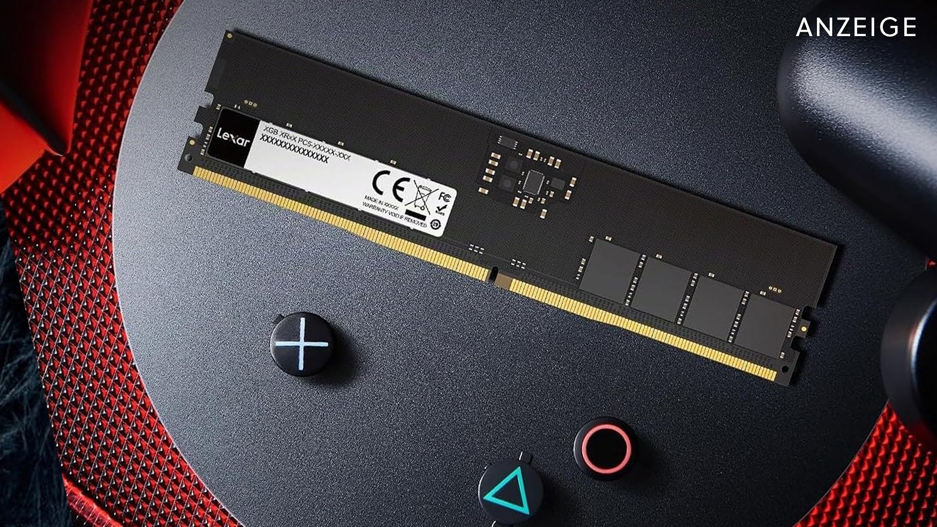 Deals: Lexar - Flotter DDR5-Speicher zum starken Preis [Anzeige]