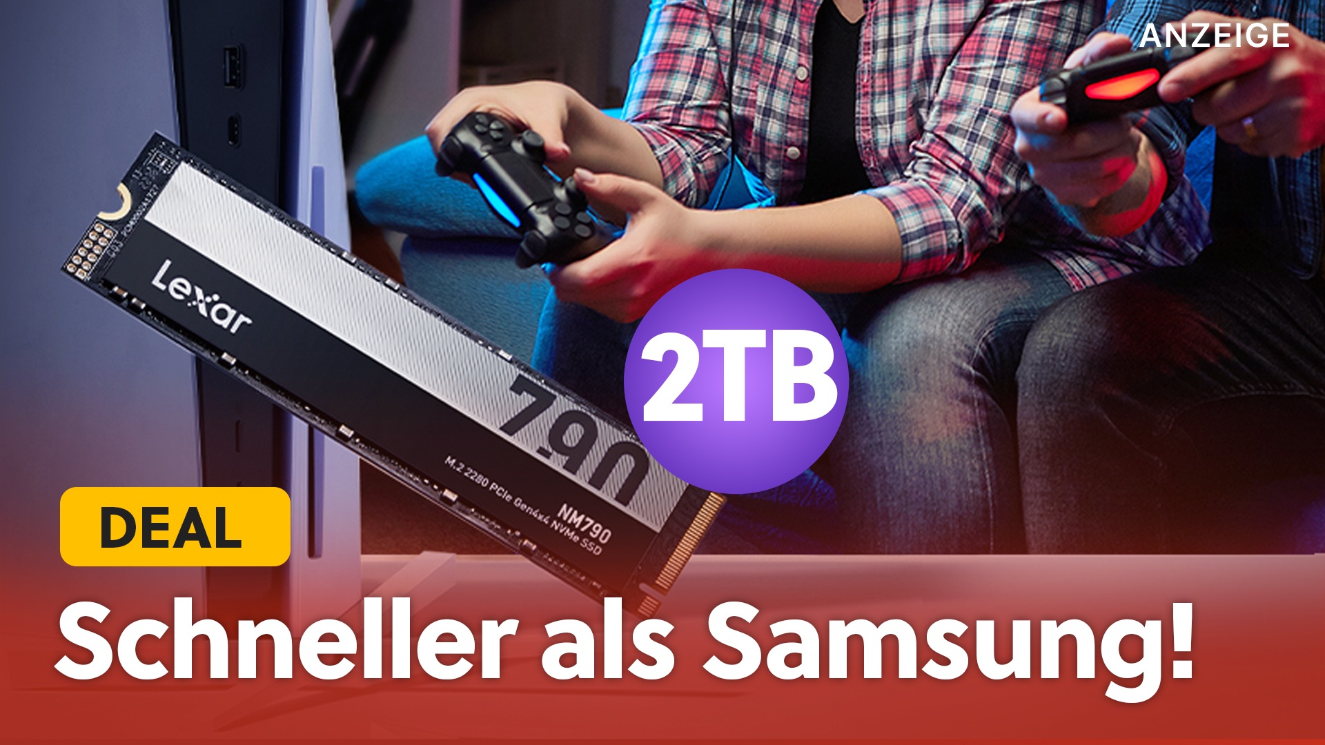 2TB SSD zum Knallerpreis: Schneller und günstiger als die beliebte Samsung 980 Pro!