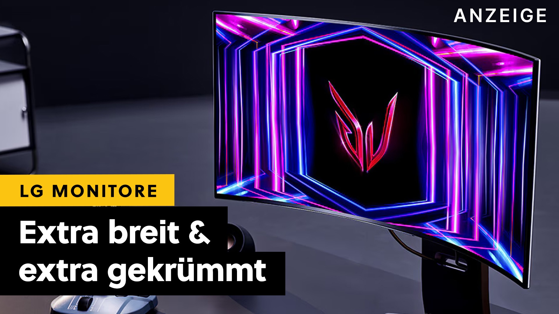 König der Gaming-Monitore? Der LG UltraGear 34GS95QE-B im Lesertest