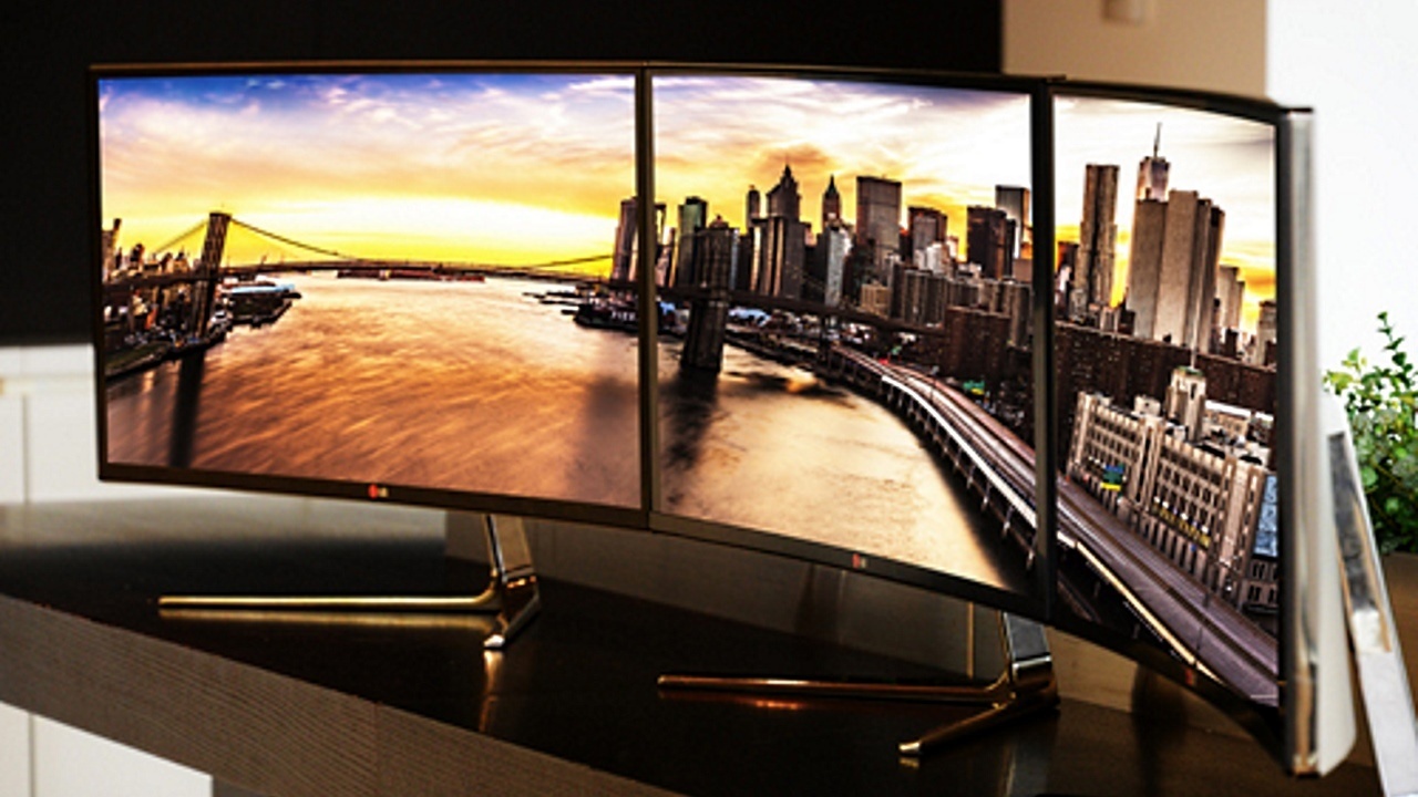 LG 34UC97 - Gekrümmter 34-Zoll-Monitor im 21:9-Format