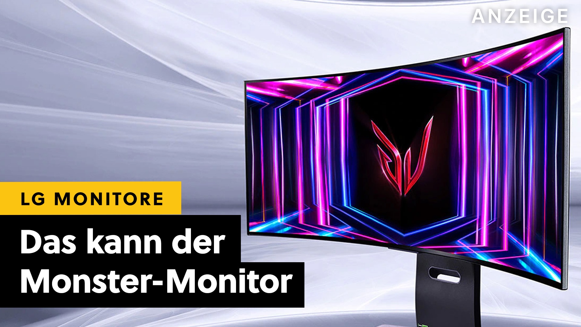 Mehr Platz, Mehr Spielspaß? Der LG UltraGear 39GS95QE-B Gaming-Monitor ...