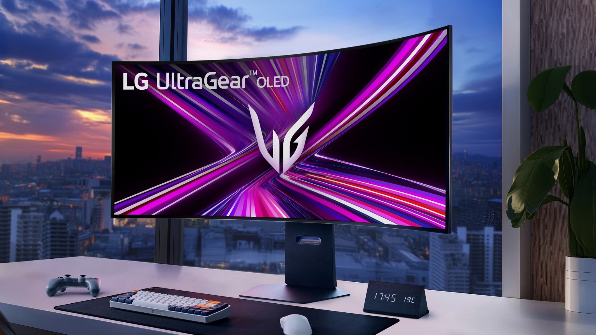 Noch vor der CES: LG zeigt schon jetzt neuen Monitor, der auf gleich zwei Arten besonders ist