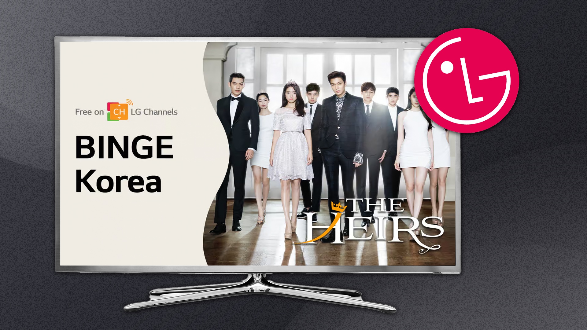 #Ihr mögt K-Dramas? LG schenkt euch 40 Sender für euren Fernseher