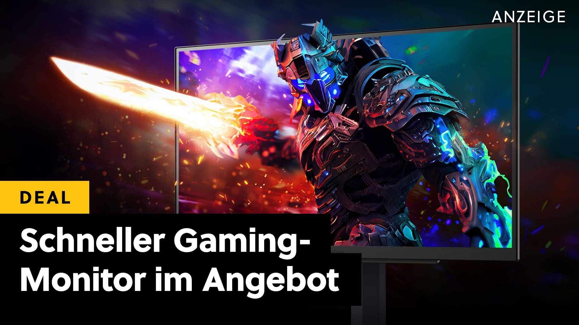 Das Monitor-Angebot für alle, die den Black Friday verpasst haben: 200Hz IPS-Display im Angebot auf Amazon