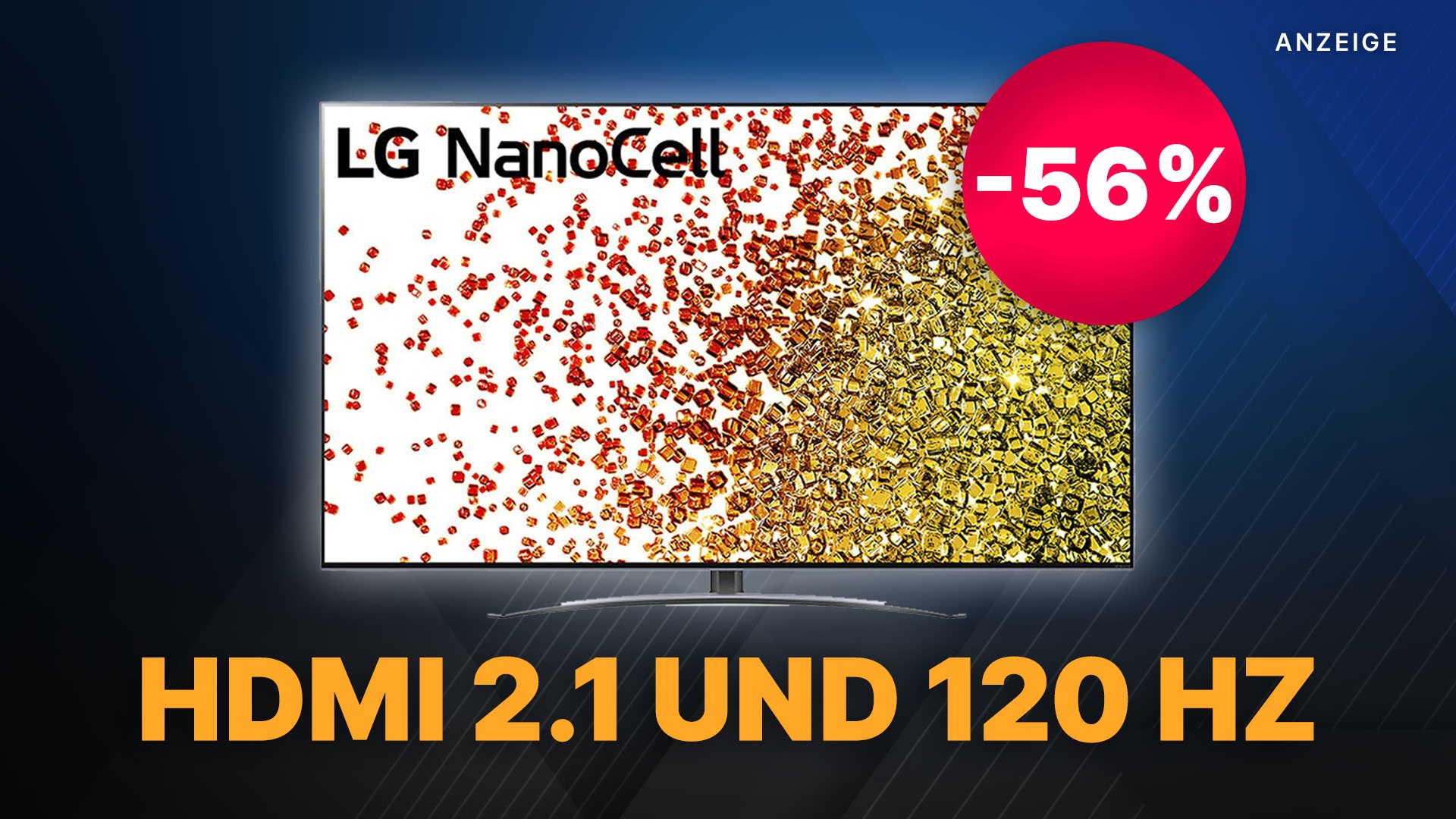 HDMI 2.1 und 120 Hz: LG Gaming-TV um mehr als die Hälfte reduziert