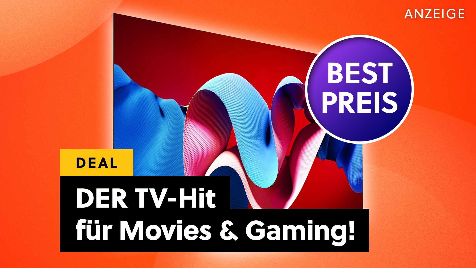 Deals: LG OLED C4 zum Bestpreis - Günstiger gab es den wohl beliebtesten OLED-TV noch nie! [Anzeige]