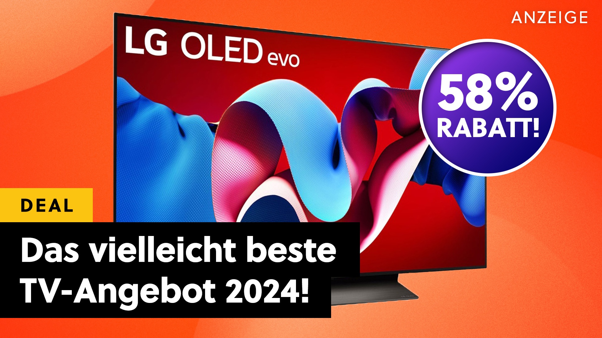 MediaMarkt dreht völlig durch: Ein bockstarker LG OLED-TV mit HDR & 144Hz ist jetzt so günstig, das grenzt fast an eine Frechheit!