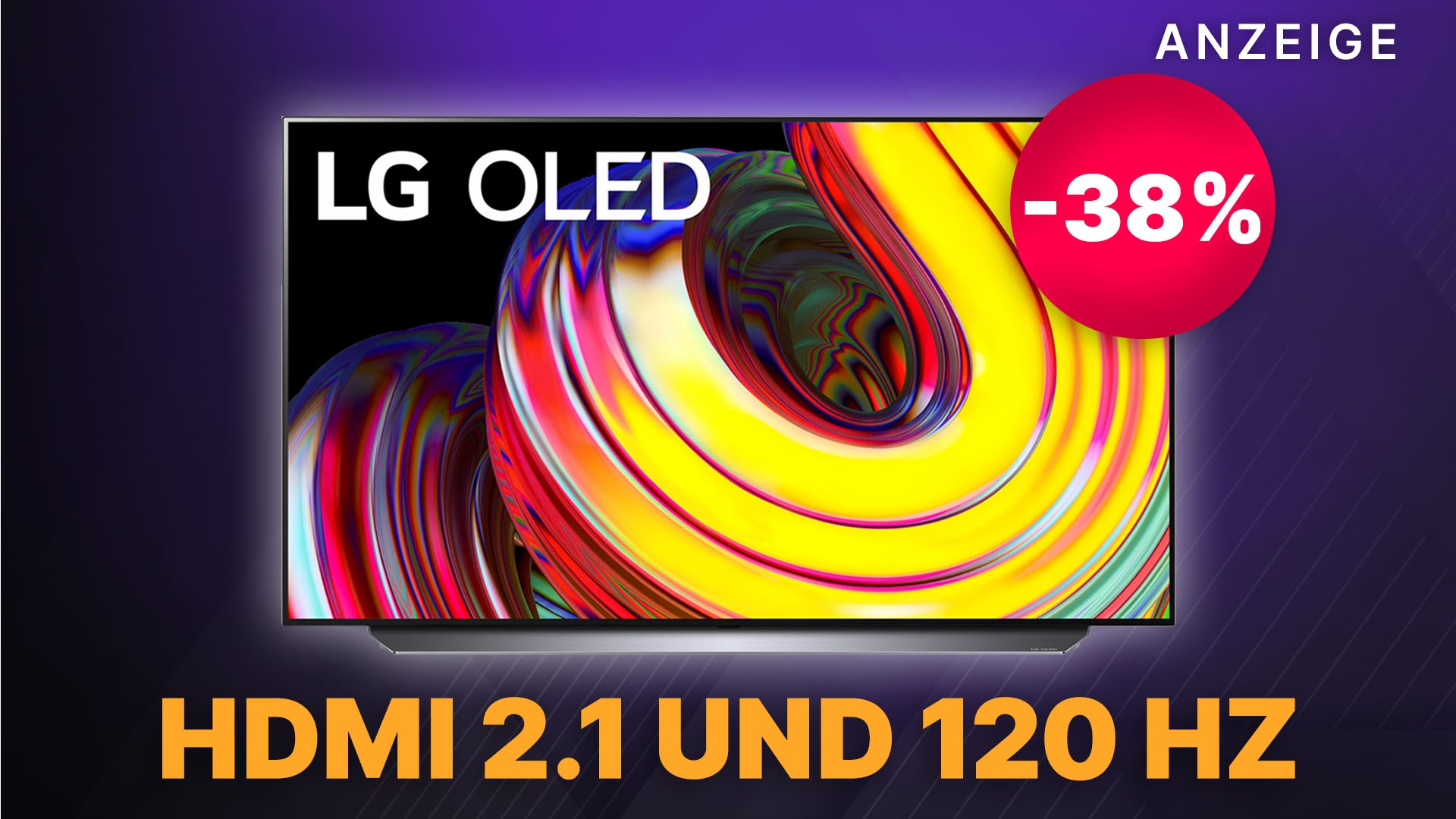 Mein Geheimtipp für die PS5: LG OLED-TV mit 120 Hz besonders günstig