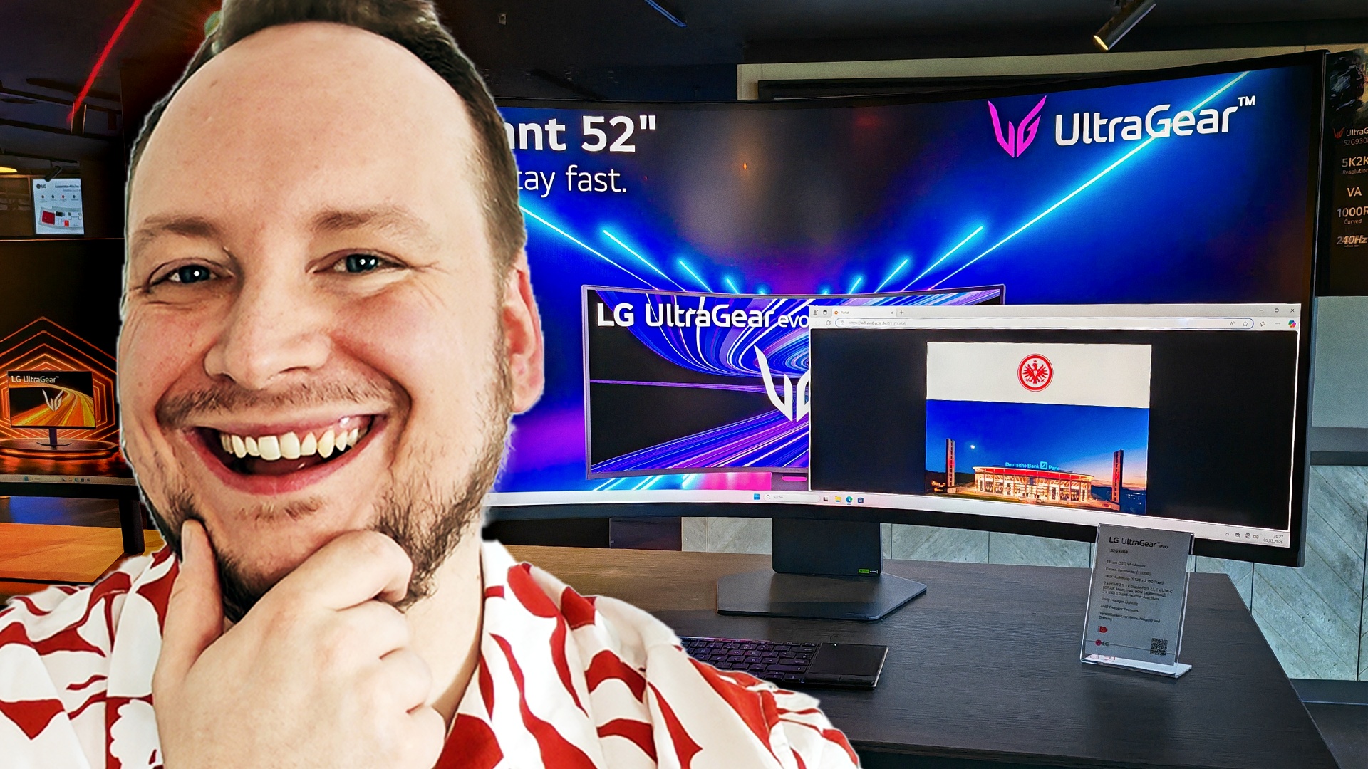 LG 52G930B - Auf meinem Schreibtisch steht ein OLED-TV und ich hätte nie gedacht, dass ein Monitor dem je das Wasser reichen könnte – bis jetzt