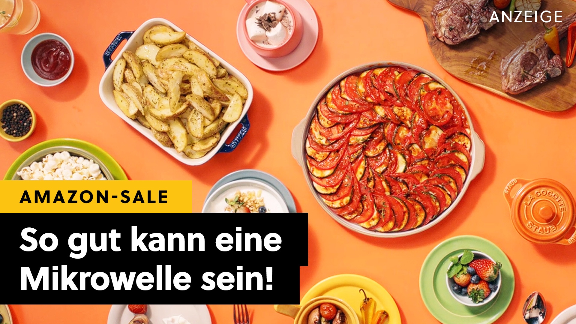 Mikrowellen-Problem - Innen gefroren, außen heiß – das ist jetzt Geschichte [Anzeige]