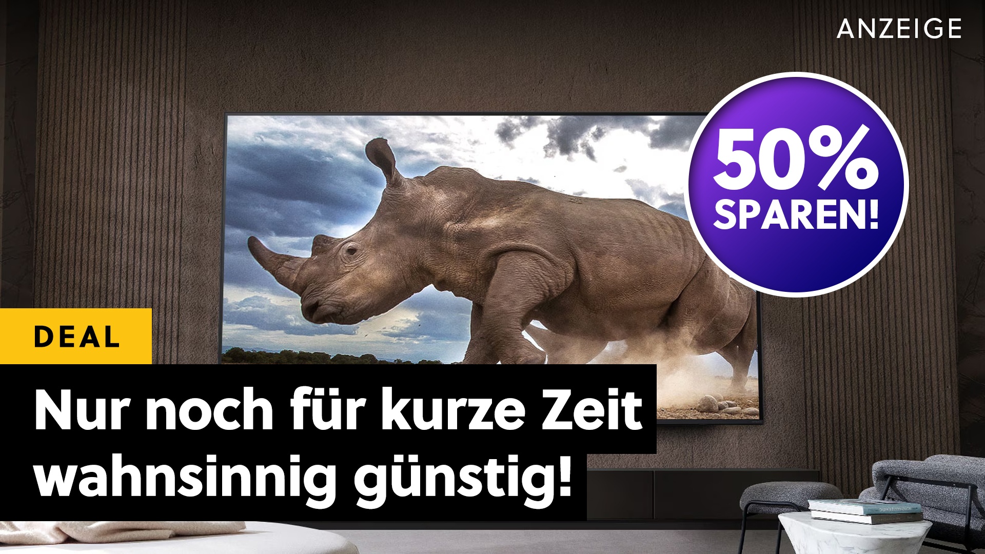 Presque aussi beau que l'OLED, mais nettement moins cher : le Smart TV 4K de LG avec technologie NanoCell à moitié prix chez MediaMarkt !