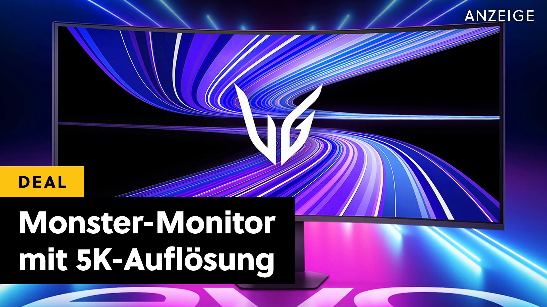 Deals: Monster-Monitor - Dieses Display ist so groß, dass 4K einfach nicht mehr ausreicht [Anzeige]