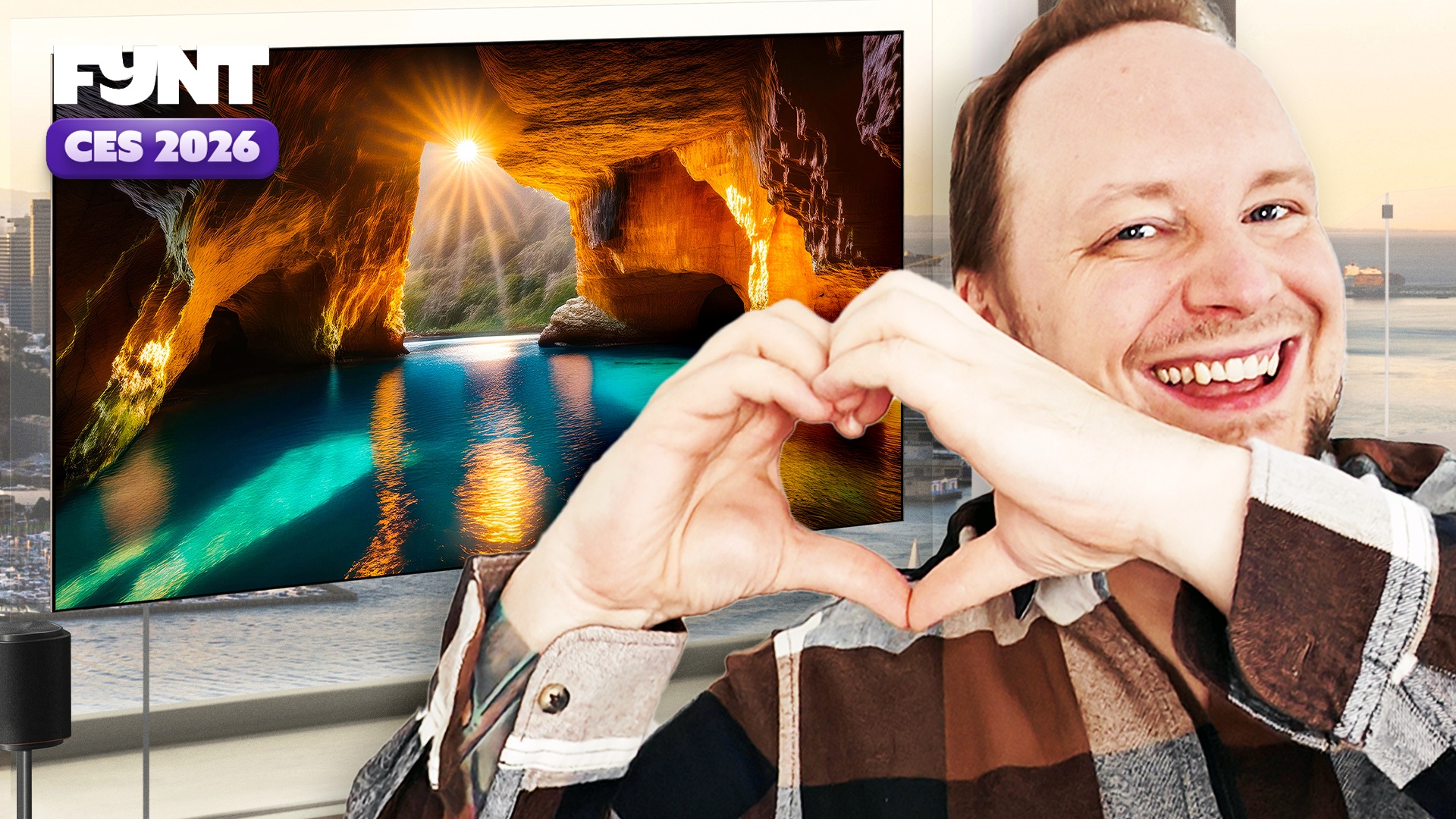 Kolumne: TVs - Zur CES habe ich mich in einen TV verliebt, der vor neun Jahren schon einmal mein Herz erobern konnte