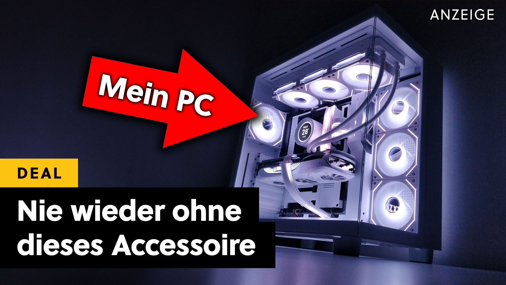 Damit sieht einfach jeder Gaming-PC viel besser aus und ohne dieses Zubehör baue ich keinen Rechner mehr!