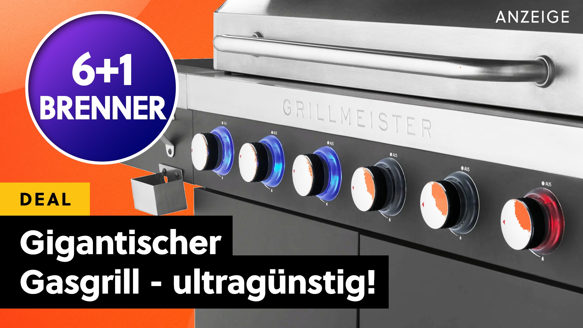 Bis zu 800°C heiß und fast ausverkauft Bei LIDL gibt's gerade einen