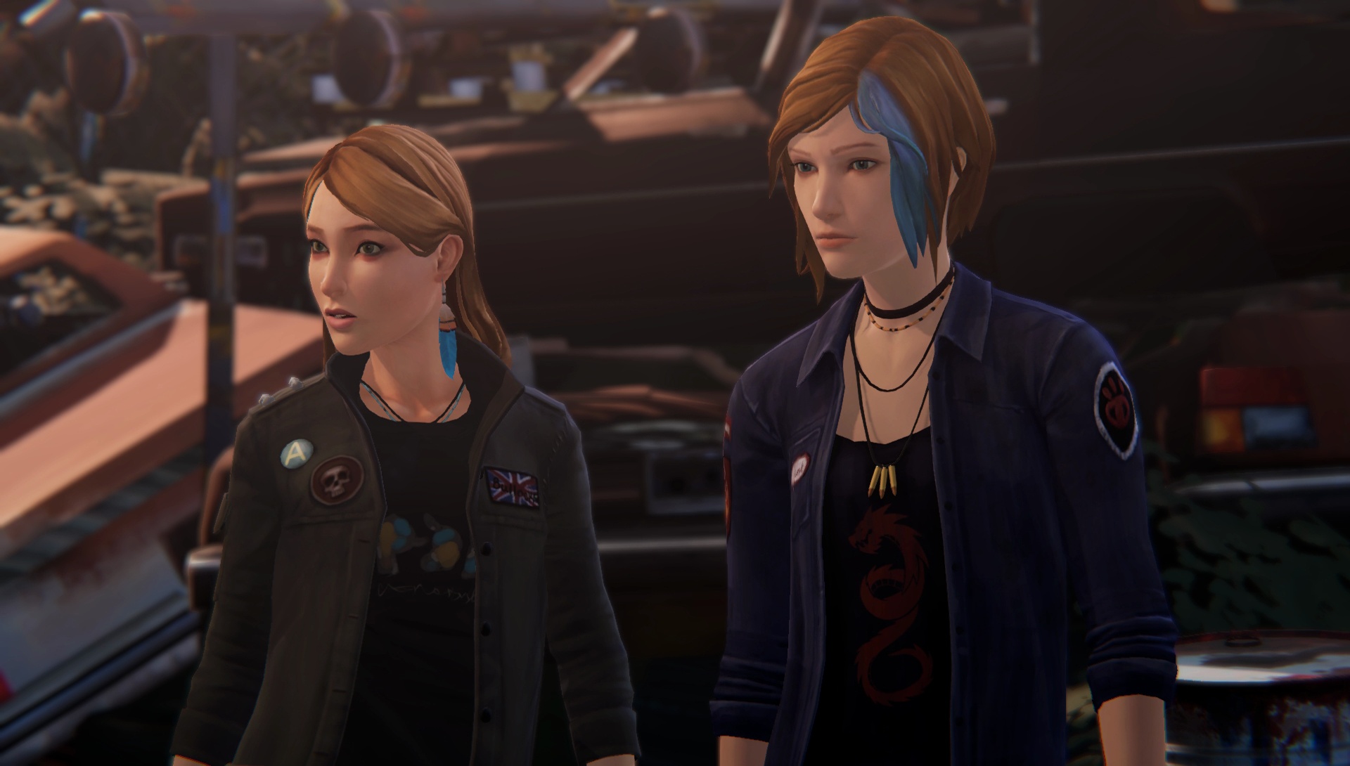 Life Is Strange Before The Storm Entscheidungen Life is Strange: Before the Storm - Screenshots