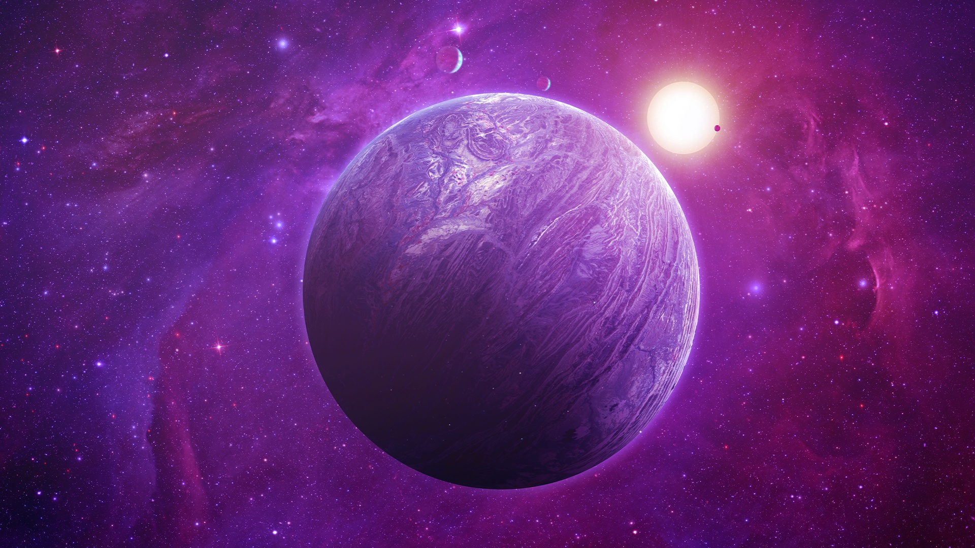 Special: Wissenschaft - Von wegen blauer Planet, früher war die Erde vielleicht lila – wie uns das auf die Fährte potenzieller Aliens setzen könnte