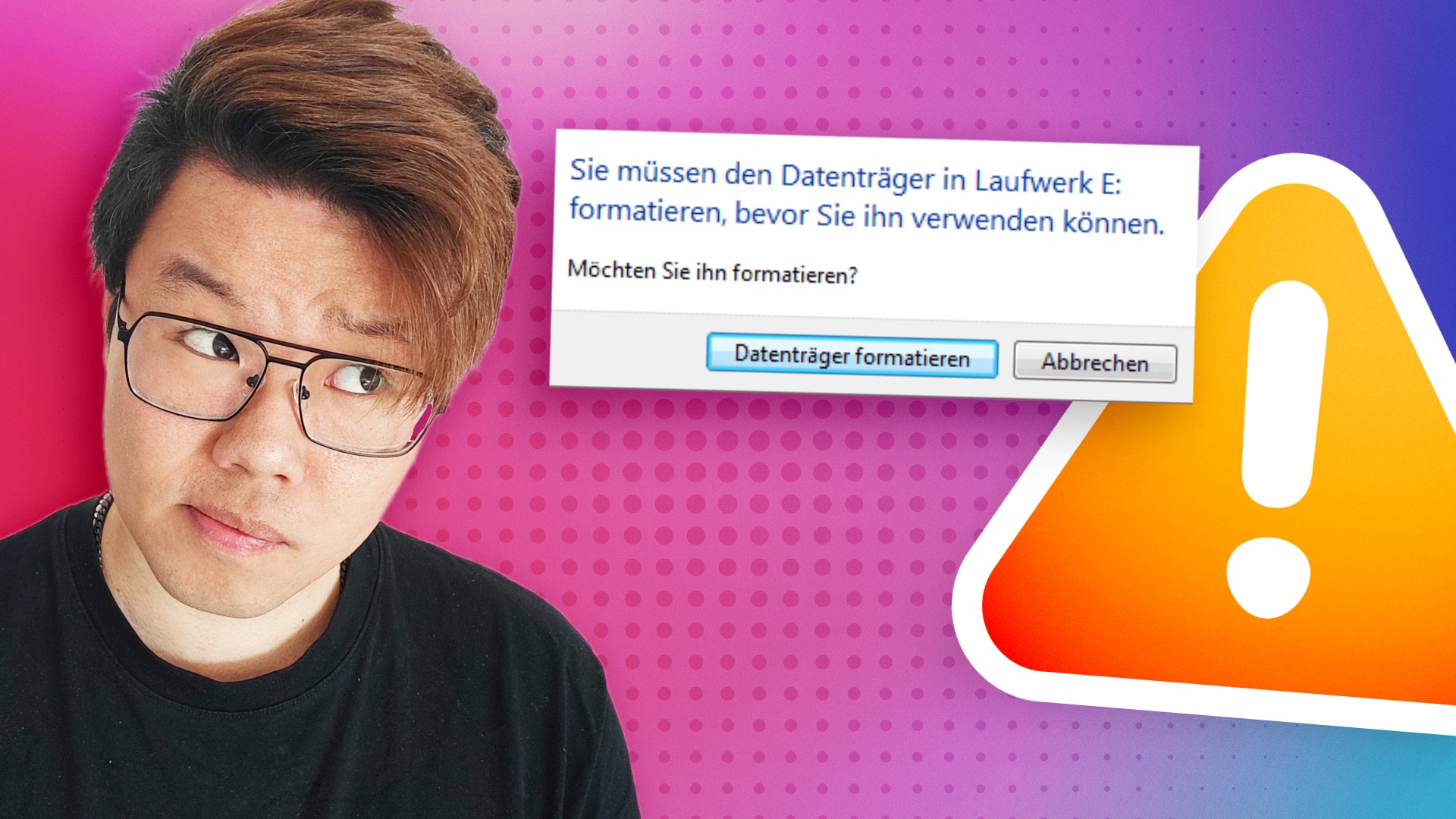 Home-Office - Eine Fehlermeldung war mein Weckruf: Ich musste erst (fast) all meine Daten verlieren, bevor ich meine eigene Cloud eingerichtet habe