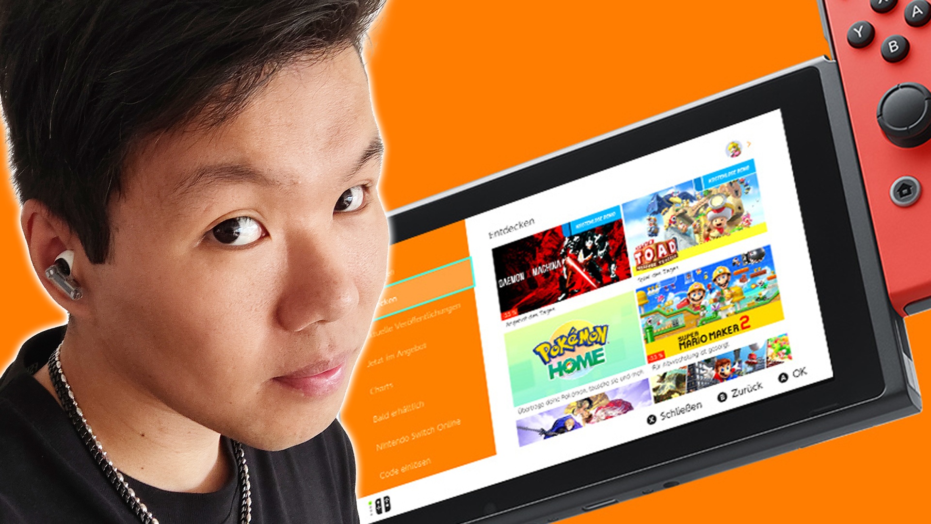 Oubliez le Nintendo eShop : comment trouver de meilleures offres de jeux pour la Nintendo Switch