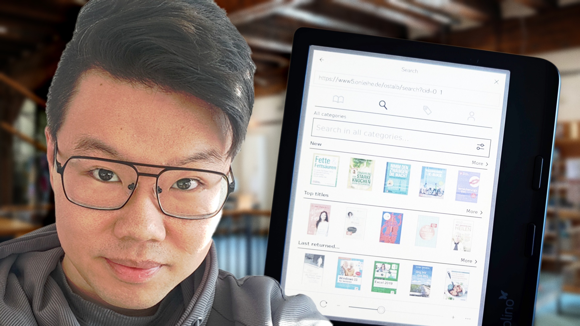 Kolumne: E-Reader - Eines meiner liebsten Features hat und wird niemals ein Kindle haben – deshalb greife ich zu einem E-Reader aus Deutschland
