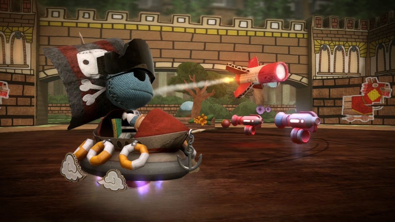 Little Big Planet Karting Zu Zweit Spielen LittleBigPlanet Karting - Screenshots