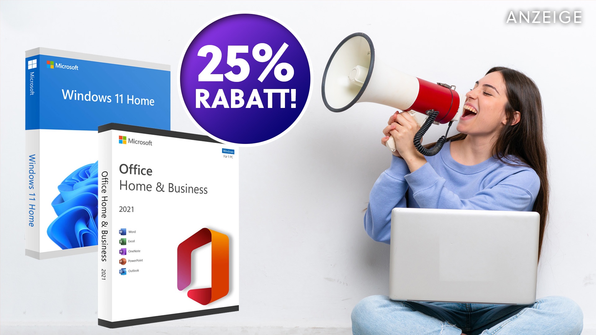Deals: Word, Windows & Co. - Ich hab diese Microsoft-Lizenzen noch nie so günstig gesehen [Anzeige]