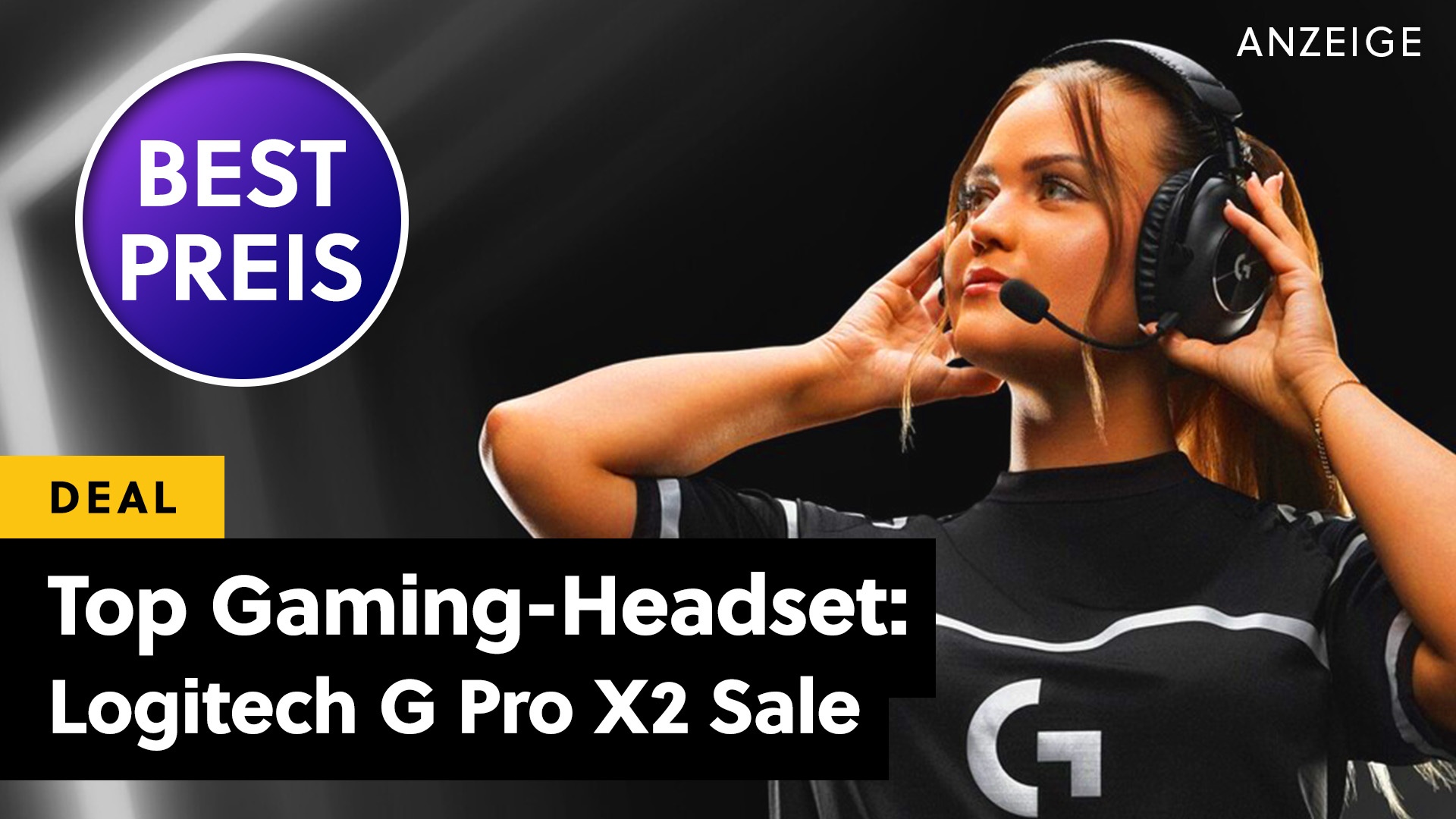 Deals: Verkaufshit von Logitech - Logitech G Pro X2 Lightspeed günstiger zu haben – lohnt sich der Deal? [Anzeige]