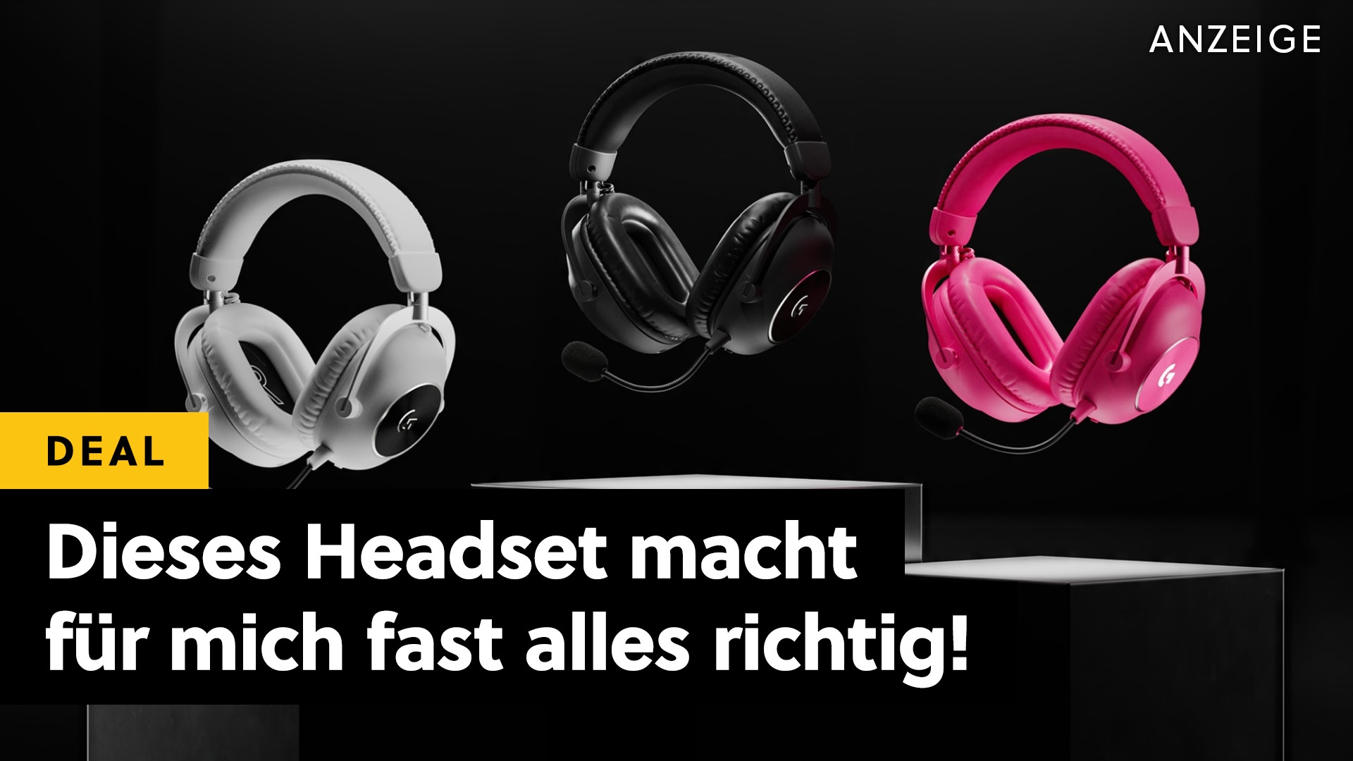 Deals: Hohe Ansprüche - Dieses Headset erfüllt Erwartungen & triumphiert da, wo es drauf ankommt [Anzeige]