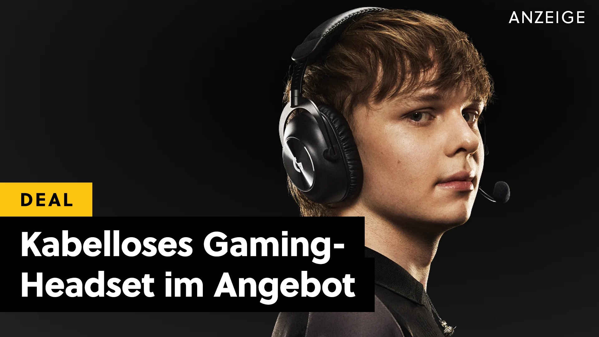 Das beste Logitech-Headset - Kabellos, klangstark & unermüdlich – das G Pro X 2 zum Bestpreis [Anzeige]