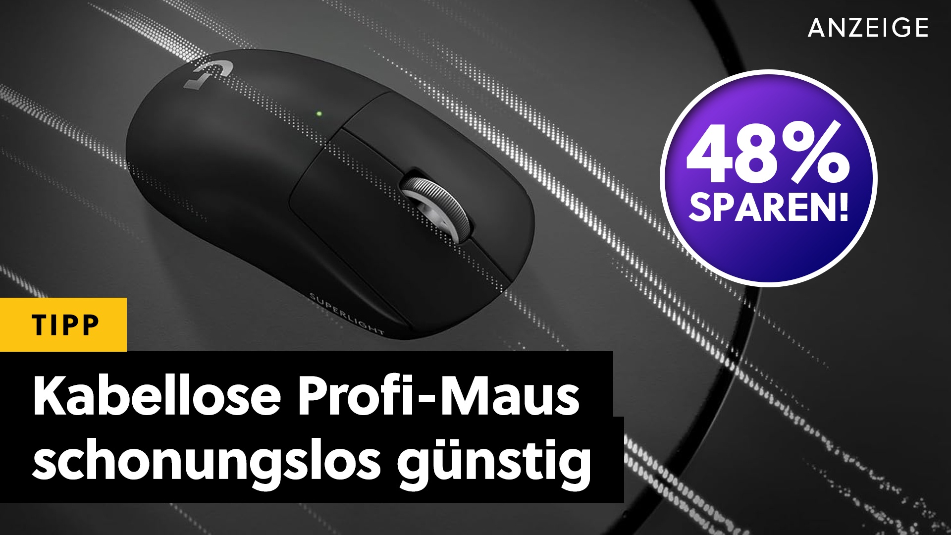 Deals: Stark reduziert - Wenn ich jetzt eine neue Gaming-Maus bräuchte, wäre es diese! [Anzeige]