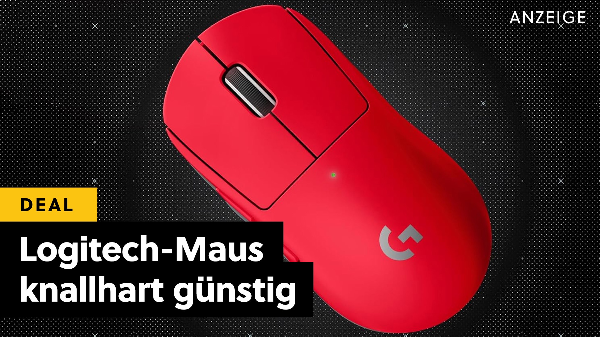 Deals: Gaming-Maus - Logitech bringt absolute Präzision an den Start [Anzeige]